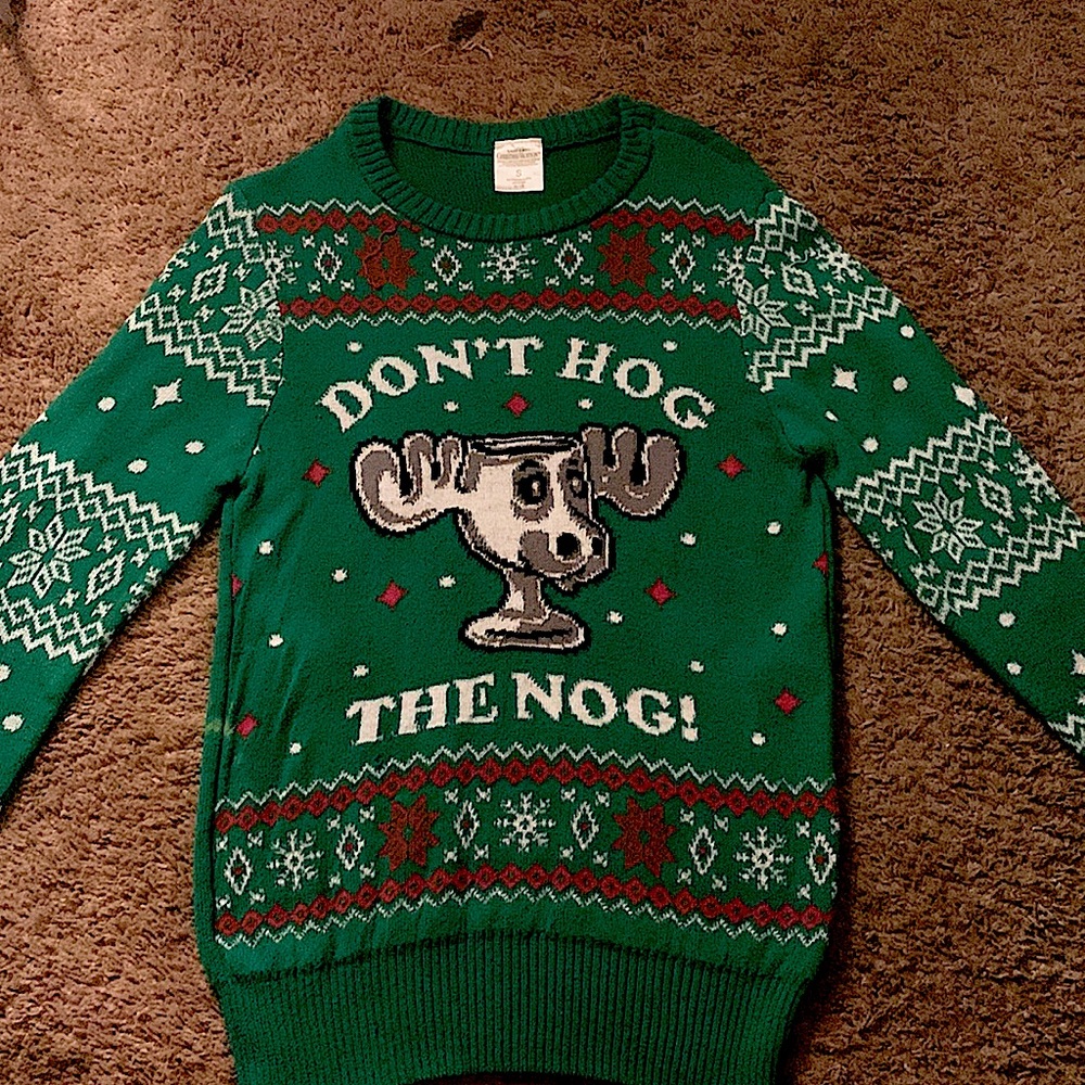 Christmas sweatshirt size small